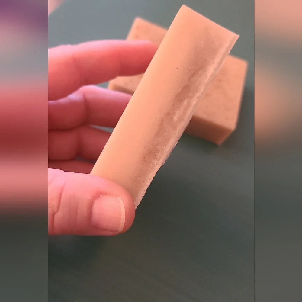 Handmade Organic Soap Bar In Coconut Vanilla - Picture 3 of 4